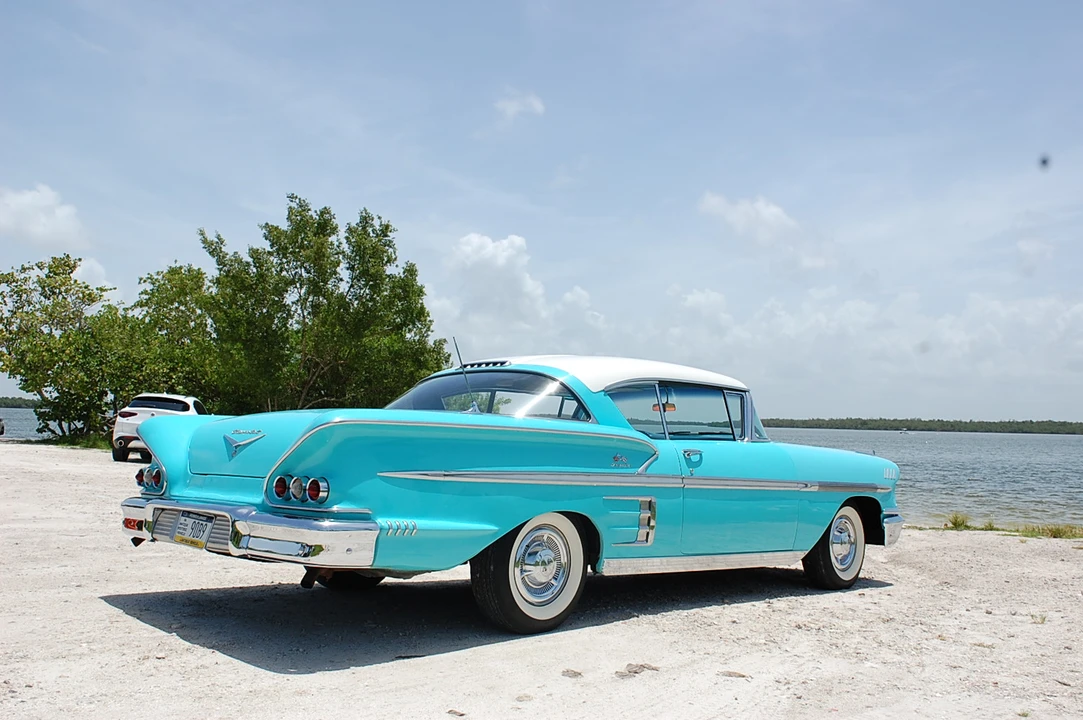 1958 Chevrolet Impala 1st Gen - Image 7 of 31