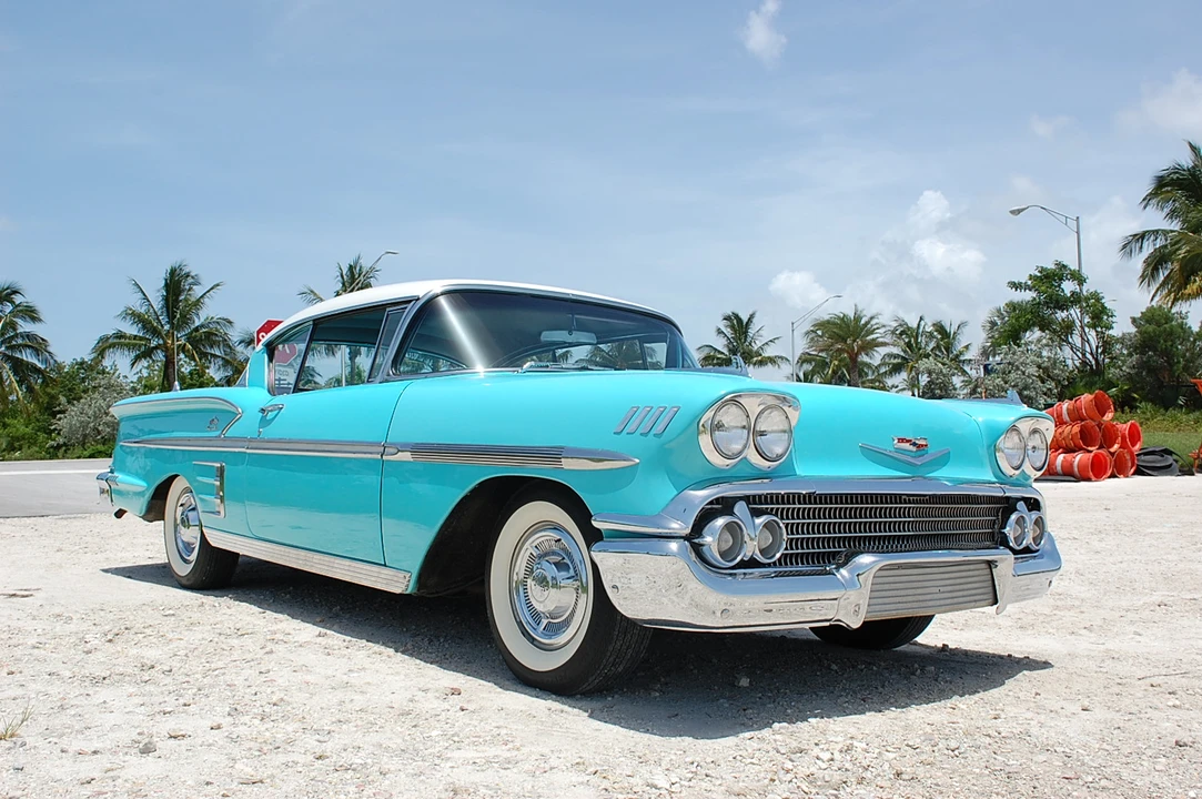 1958 Chevrolet Impala 1st Gen - Image 4 of 31