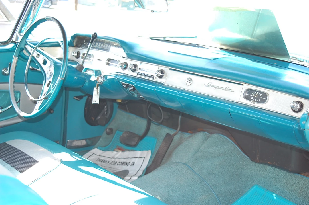 1958 Chevrolet Impala 1st Gen - Image 30 of 31