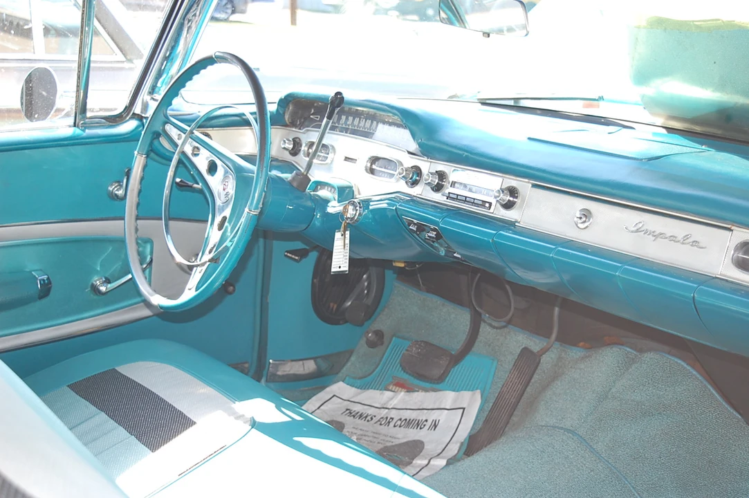 1958 Chevrolet Impala 1st Gen - Image 31 of 31