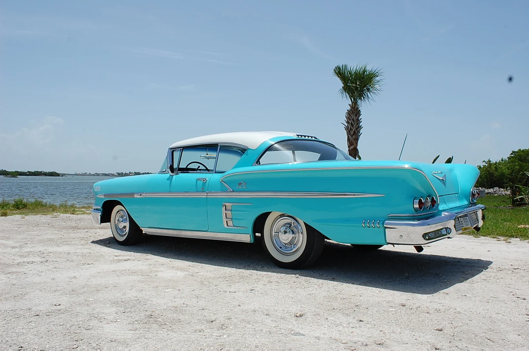 1958 Chevrolet Impala 1st Gen - Image 15 of 31