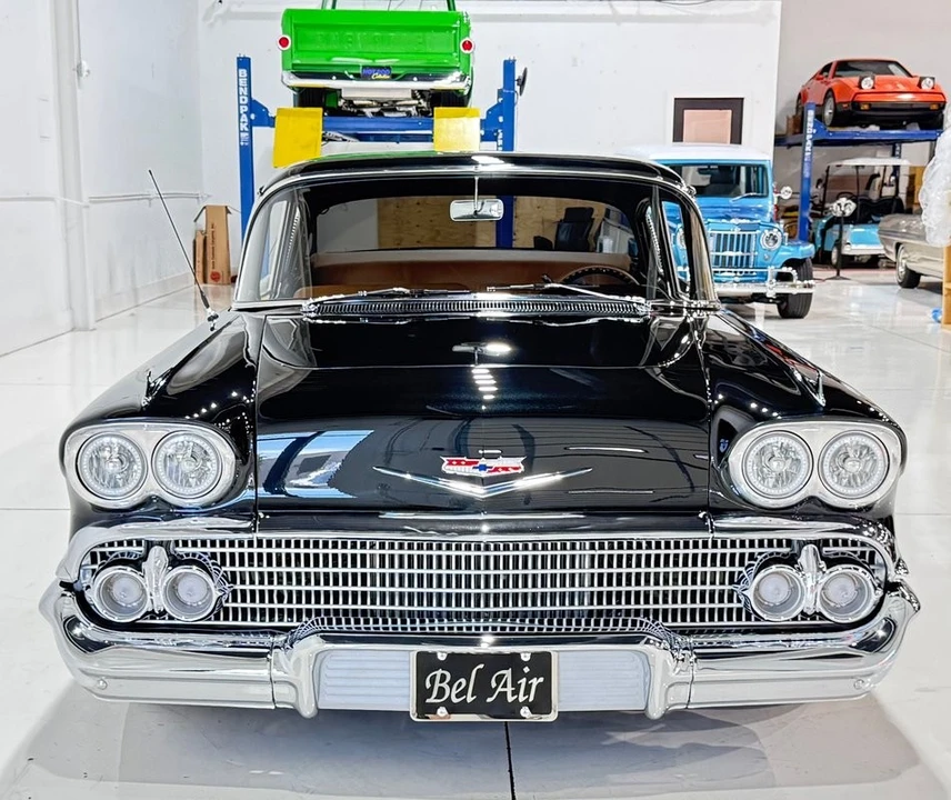 1958 Chevrolet Bel Air 4th Gen - Image 12 of 31