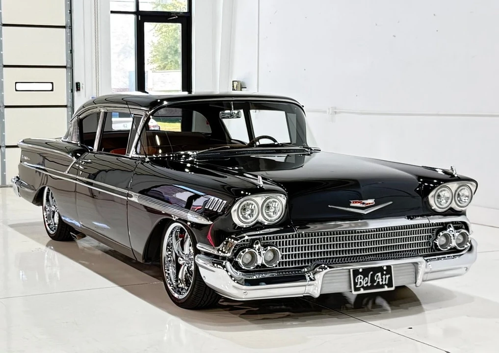 1958 Chevrolet Bel Air 4th Gen - Image 11 of 31
