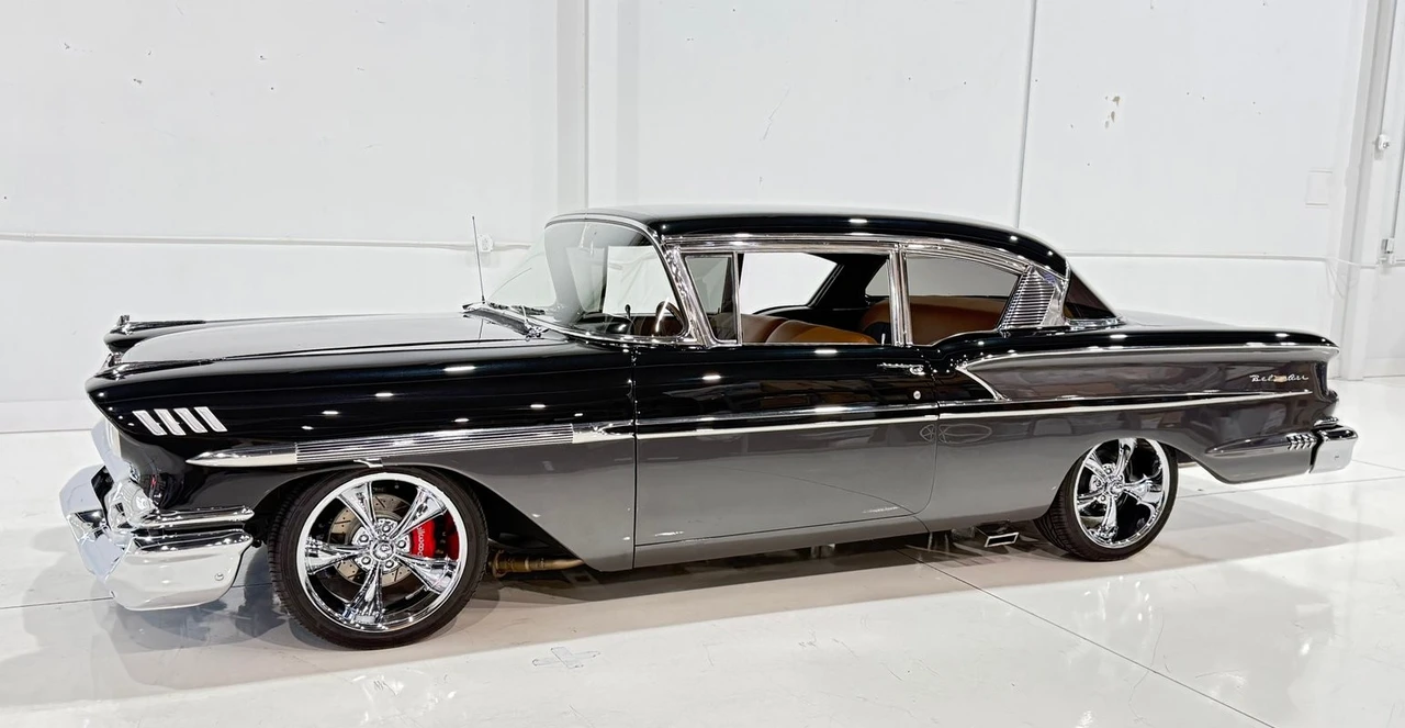 1958 Chevrolet Bel Air 4th Gen - Image 3 of 31