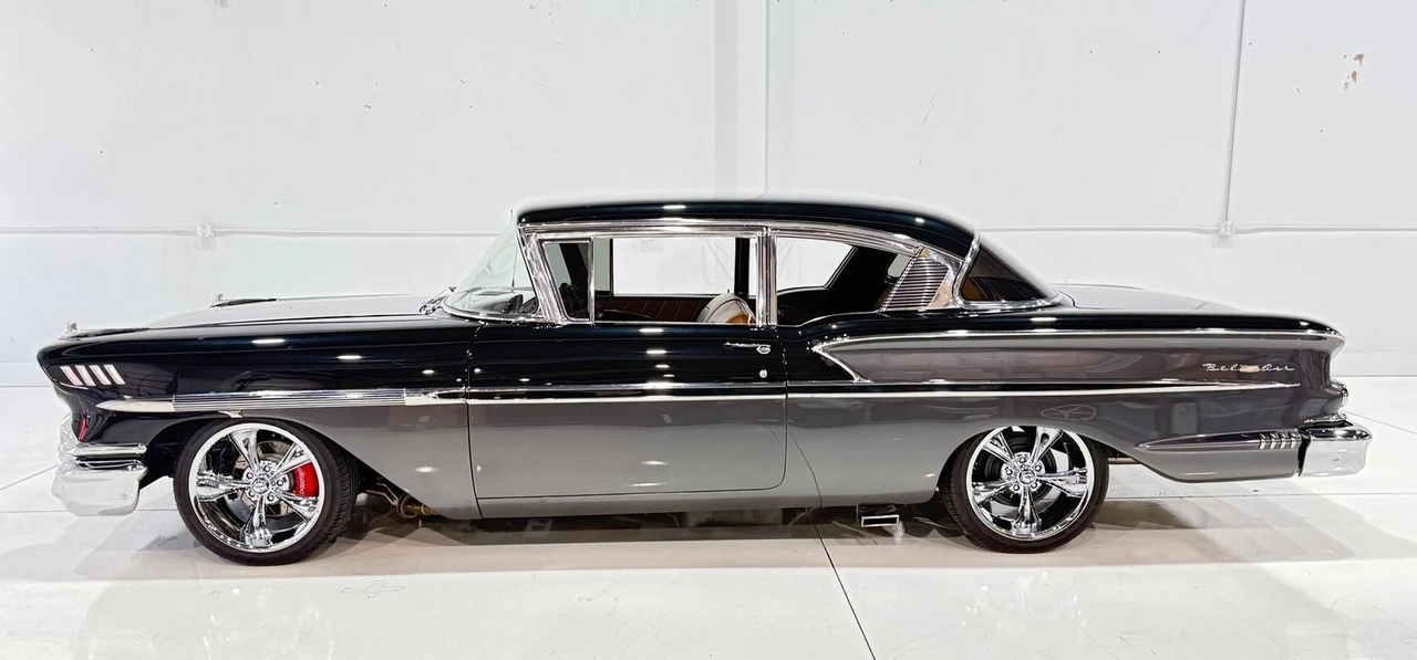 1958 Chevrolet Bel Air 4th Gen - Image 4 of 31