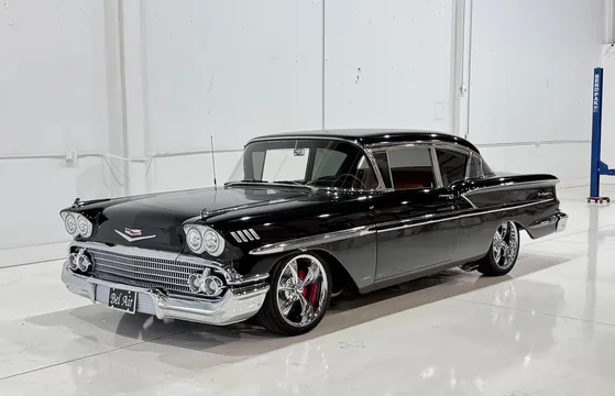 1958 Chevrolet Bel Air Restomod