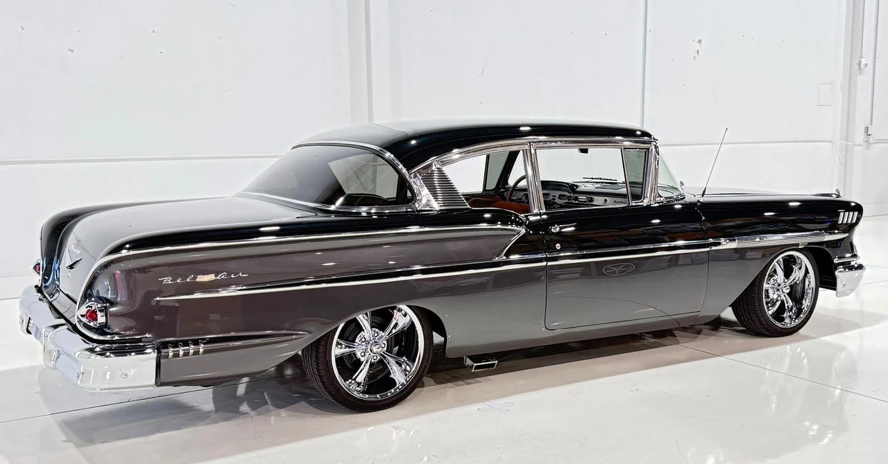 1958 Chevrolet Bel Air 4th Gen - Image 9 of 31