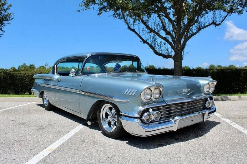 1958 Chevrolet Bel Air 4th Gen - Image 4 of 31