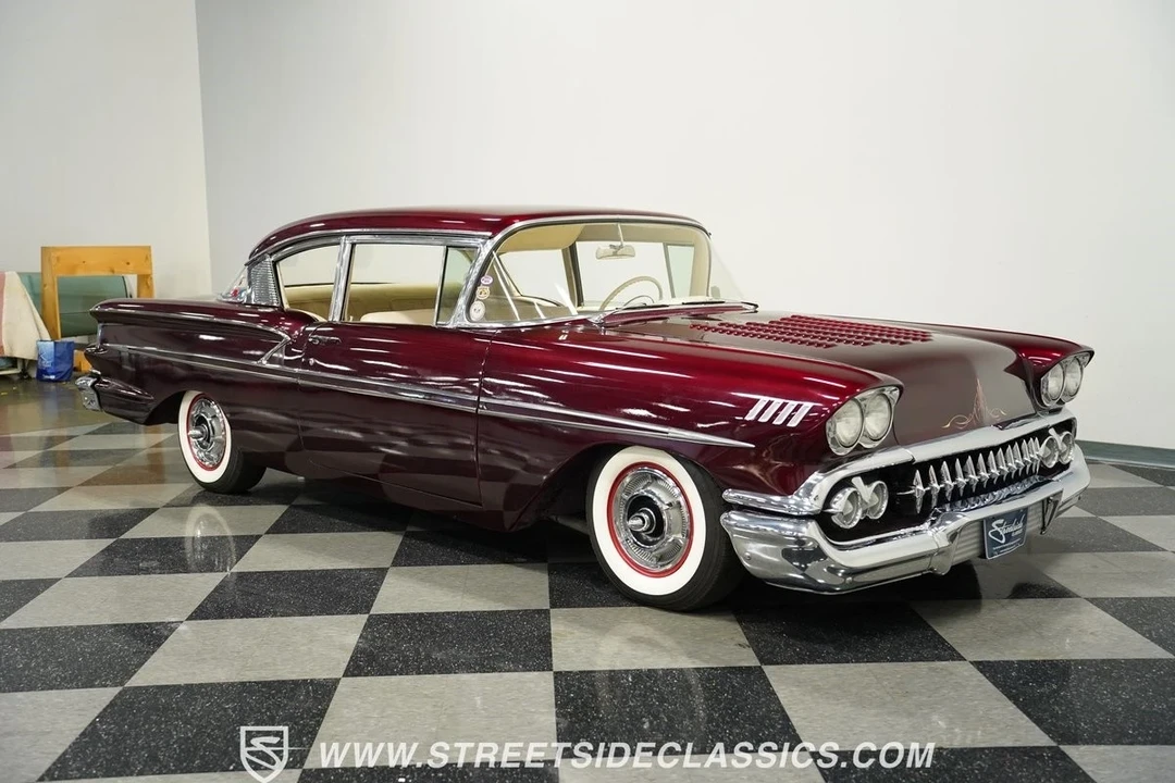 1958 Chevrolet Bel Air 4th Gen - Image 17 of 21