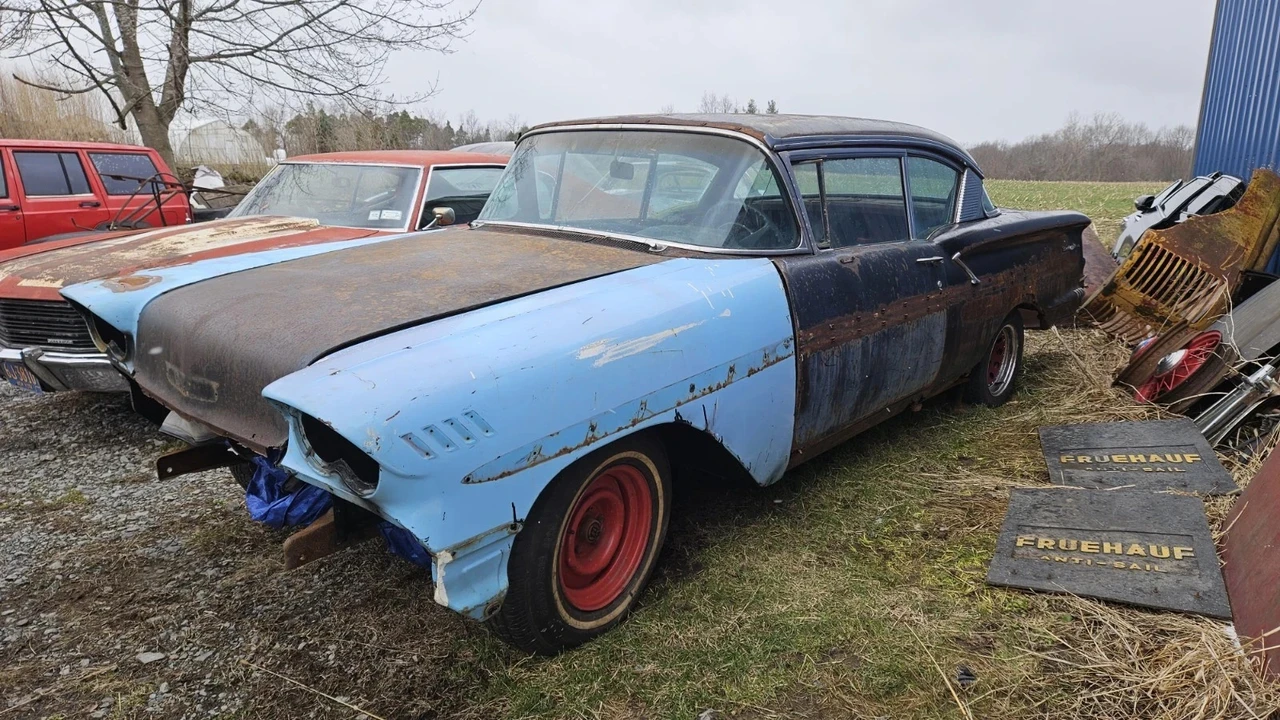 1958 Chevrolet Bel Air 4th Gen - Image 3 of 21