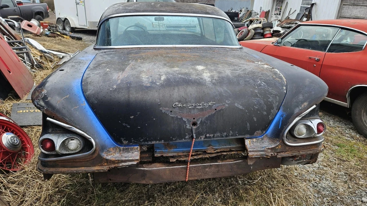 1958 Chevrolet Bel Air 4th Gen - Image 4 of 21