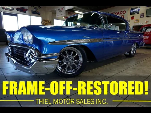 1958 Chevrolet Bel Air Custom Coupe
