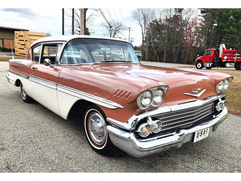 1958 Chevrolet Biscayne - Image 8 of 31