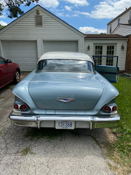 1958 Chevrolet Biscayne - Image 8 of 13