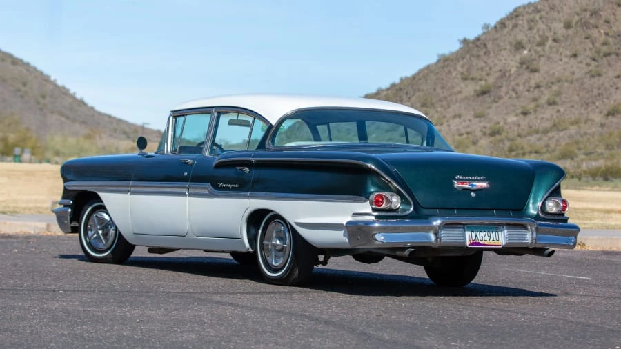 1958 Chevrolet Biscayne - Image 3 of 20