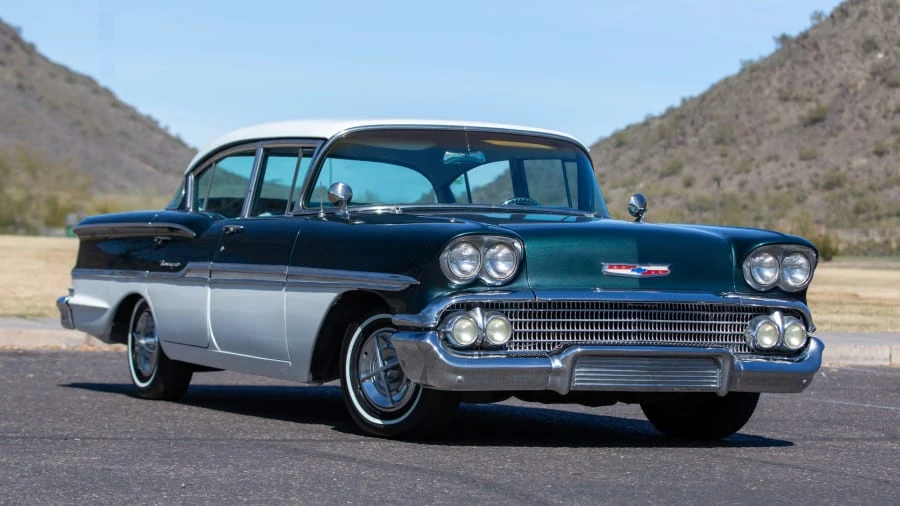 1958 Chevrolet Biscayne - Image 12 of 20