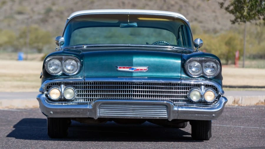 1958 Chevrolet Biscayne - Image 14 of 20