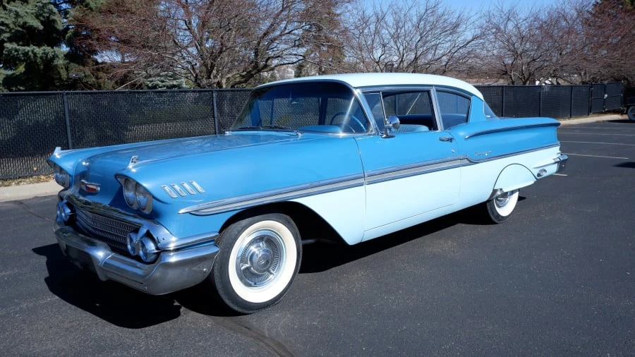 1958 Chevrolet Biscayne - Image 9 of 13