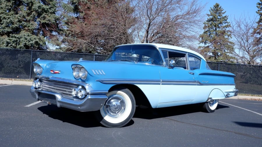 1958 Chevrolet Biscayne - Image 10 of 13
