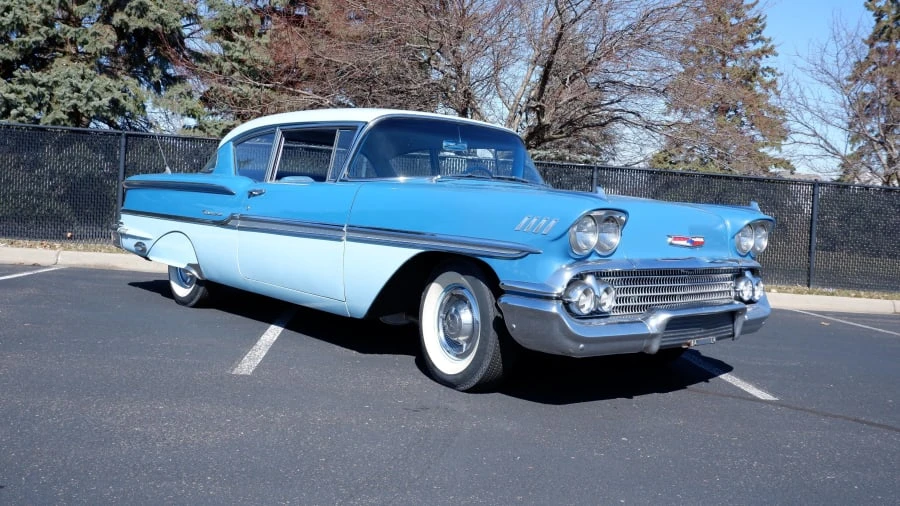 1958 Chevrolet Biscayne - Image 12 of 13
