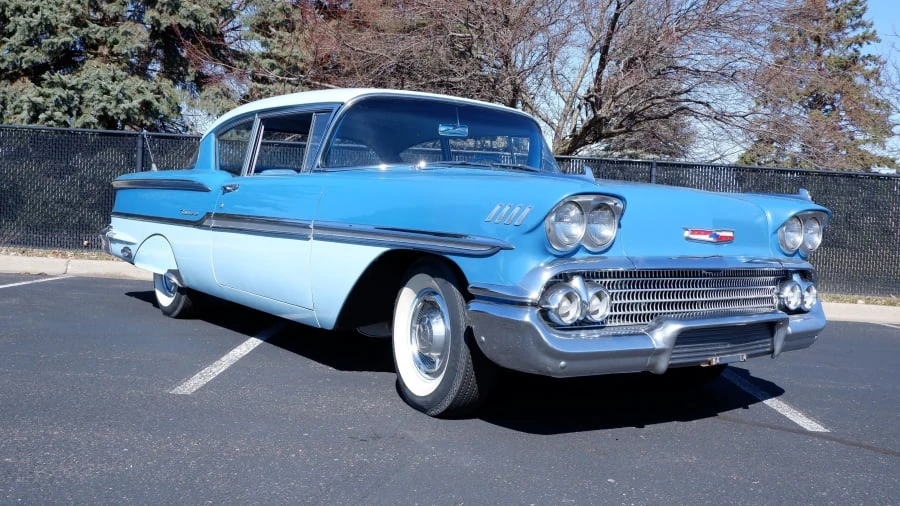 1958 Chevrolet Biscayne - Image 13 of 13