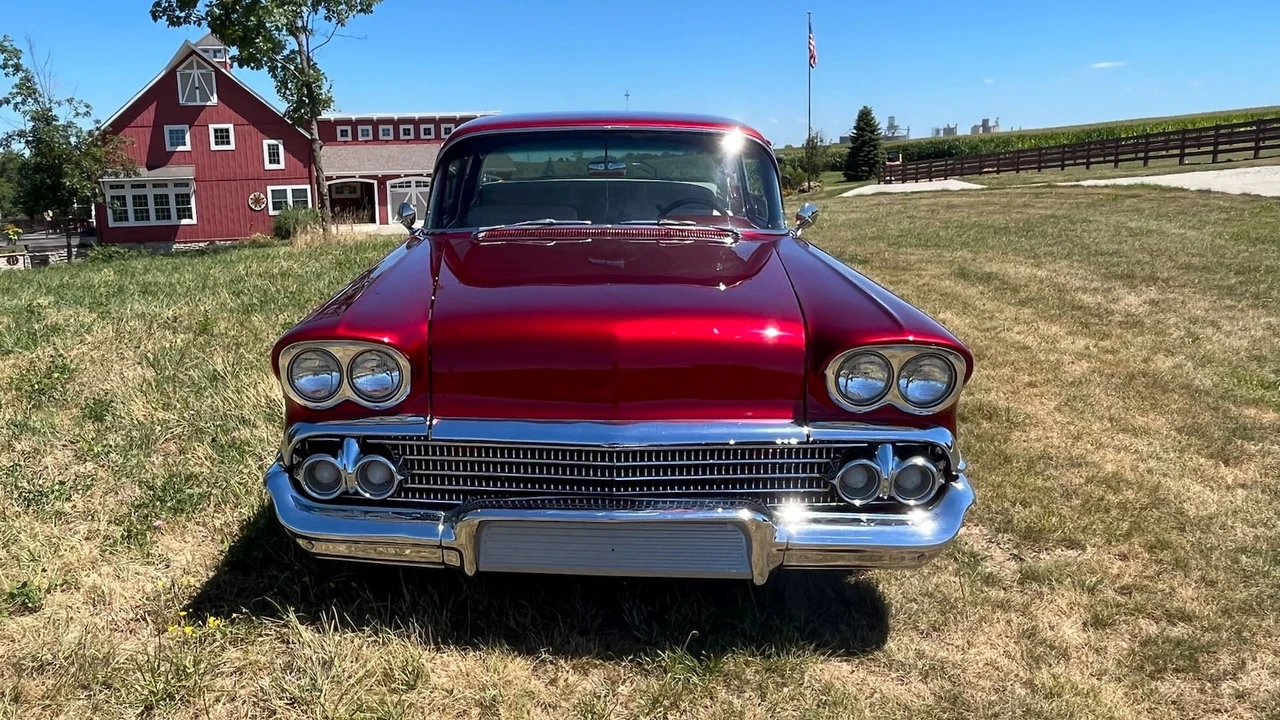 1958 Chevrolet Biscayne - Image 10 of 11