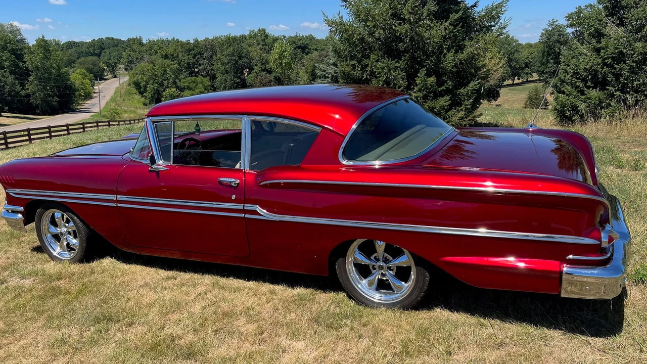 1958 Chevrolet Biscayne - Image 11 of 11