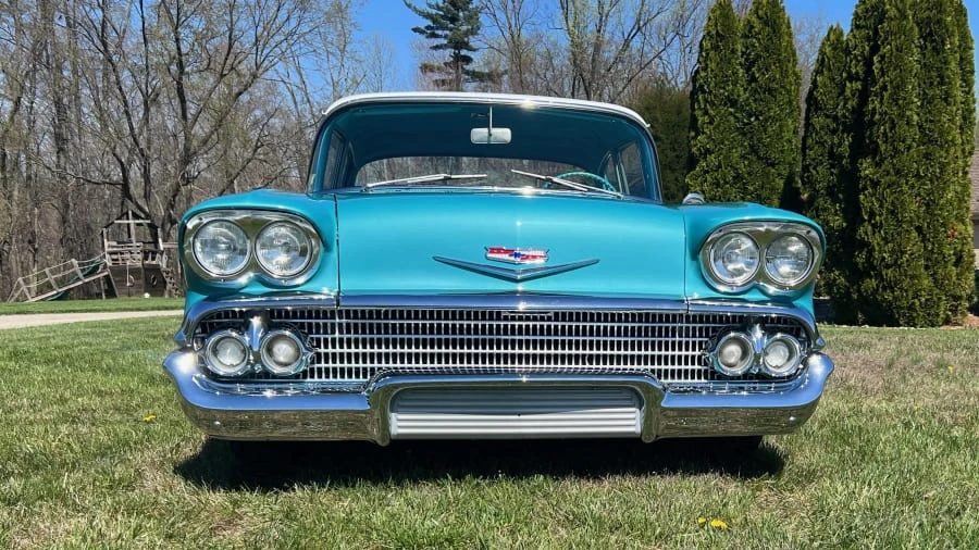 1958 Chevrolet Biscayne - Image 4 of 24