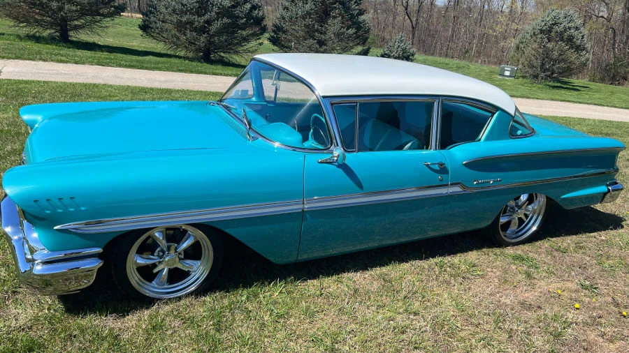 1958 Chevrolet Biscayne - Image 5 of 24