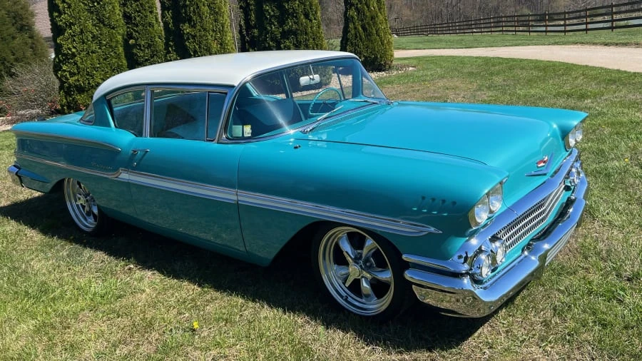 1958 Chevrolet Biscayne - Image 6 of 23