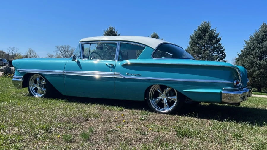 1958 Chevrolet Biscayne - Image 9 of 23