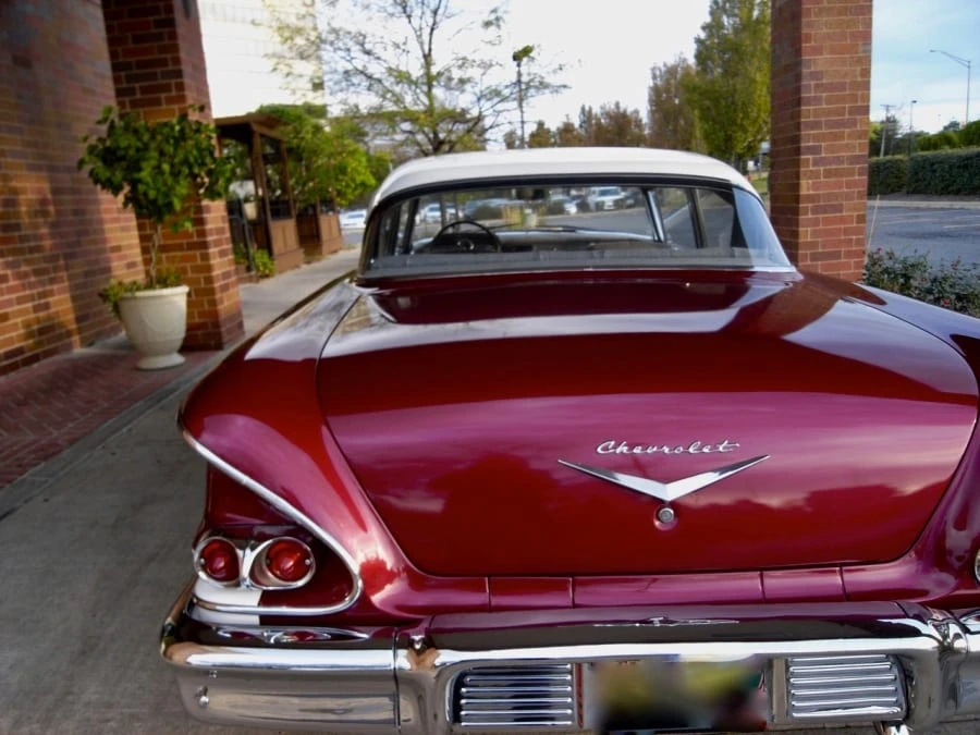 1958 Chevrolet Biscayne - Image 10 of 12