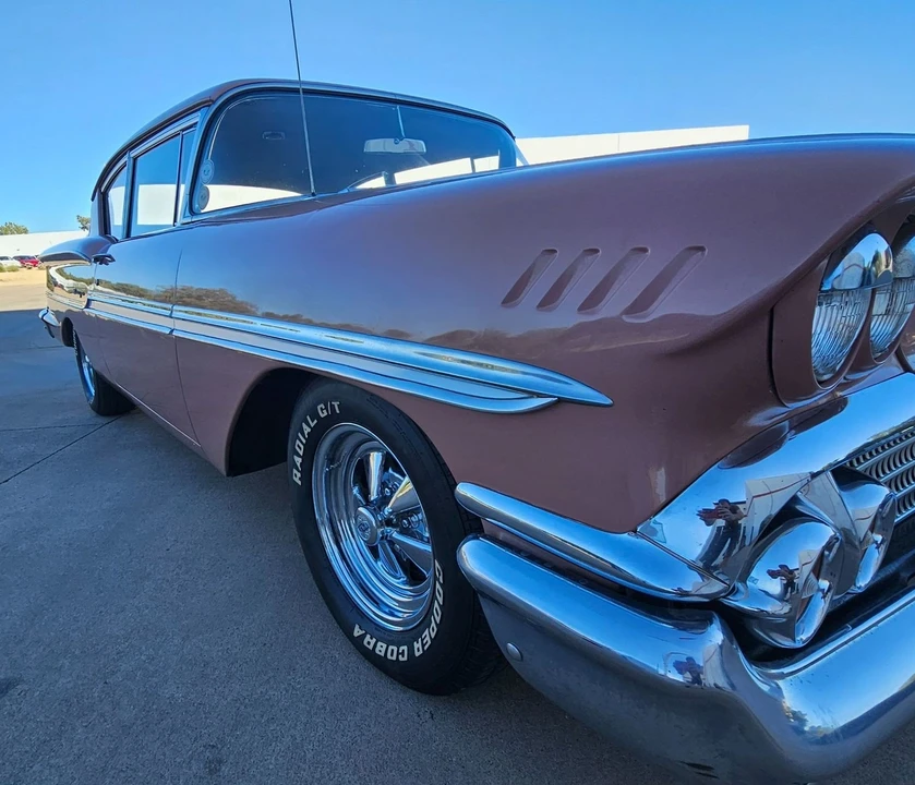 1958 Chevrolet Biscayne - Image 8 of 12