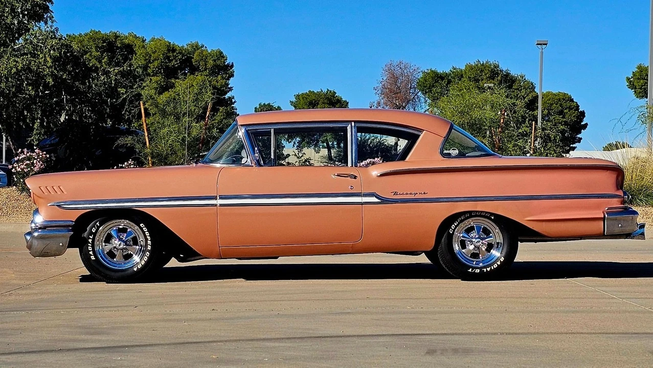 1958 Chevrolet Biscayne - Image 4 of 12