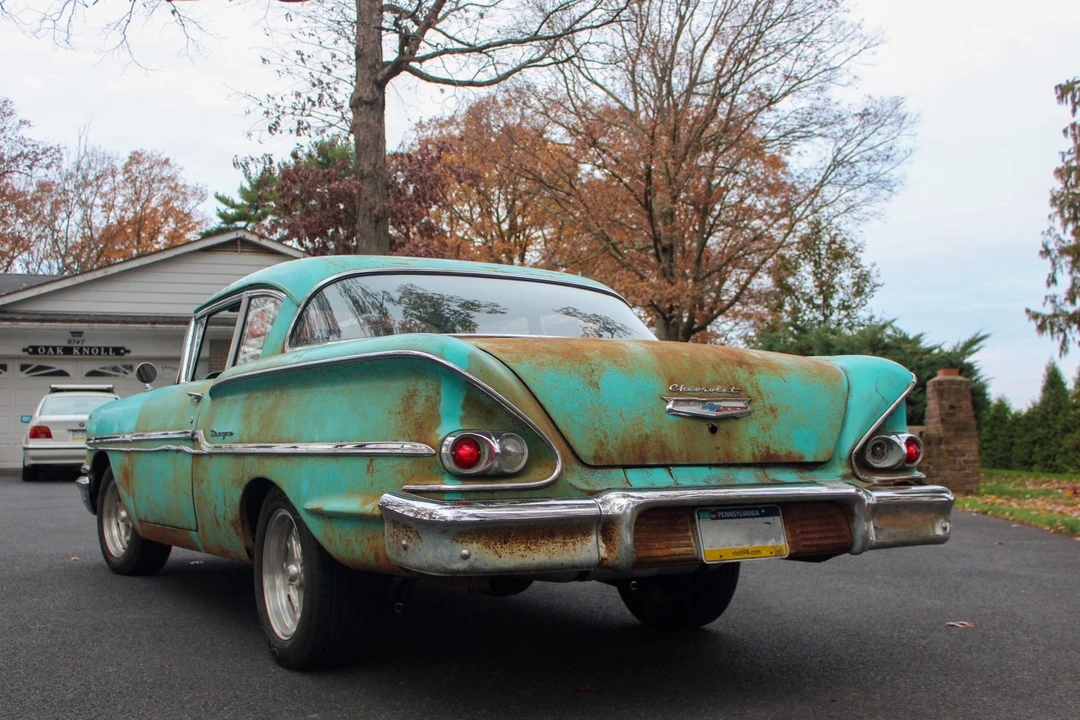 1958 Chevrolet Biscayne - Image 12 of 31