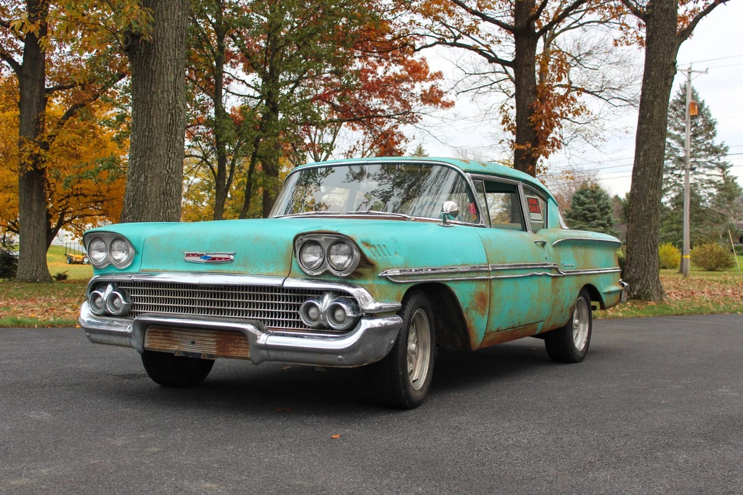 1958 Chevrolet Biscayne - Image 3 of 31