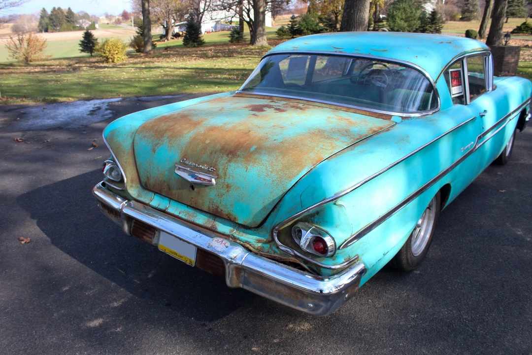 1958 Chevrolet Biscayne - Image 15 of 31