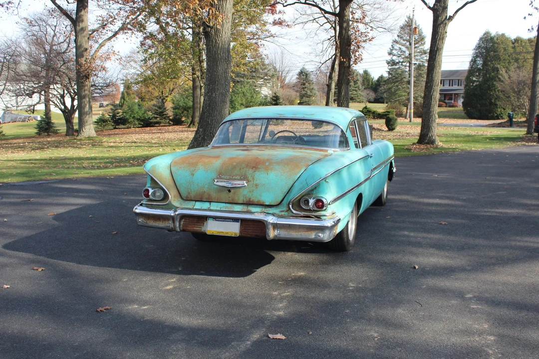 1958 Chevrolet Biscayne - Image 14 of 31