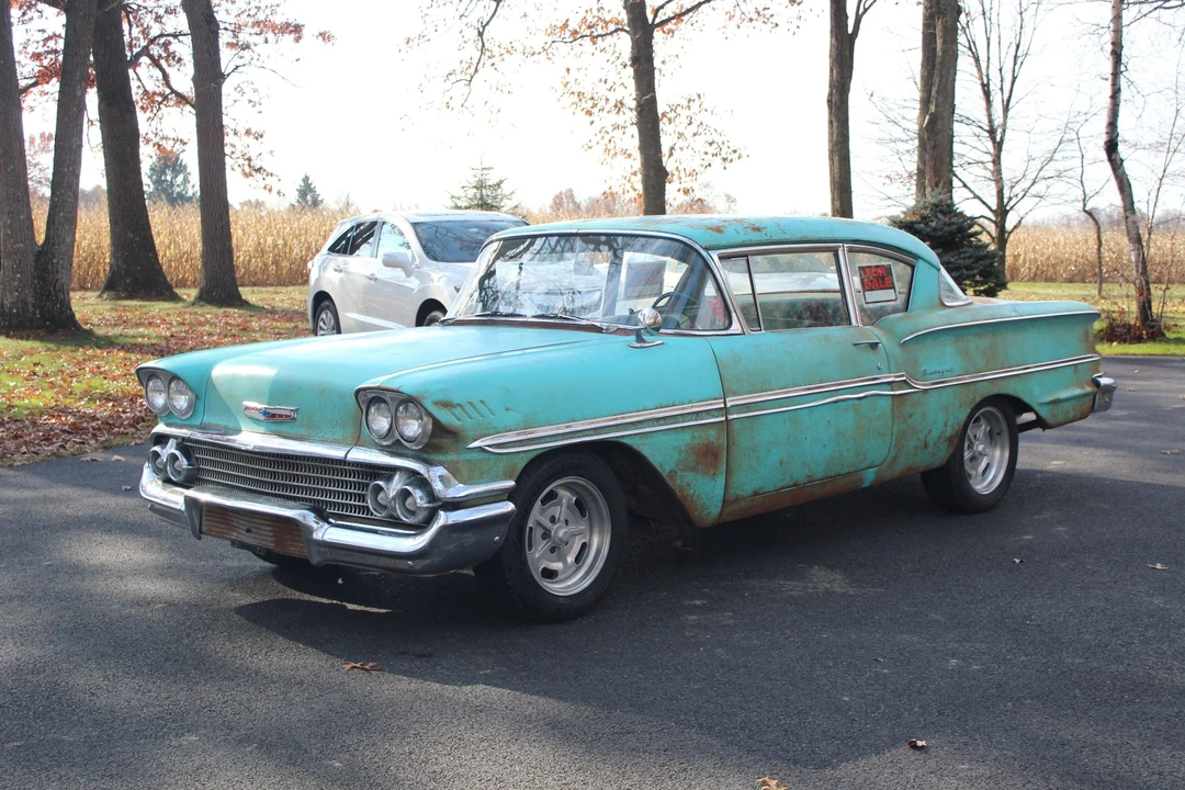 1958 Chevrolet Biscayne - Image 6 of 31