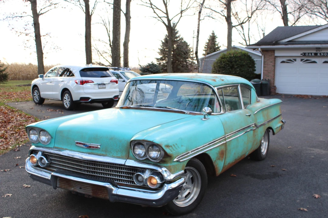 1958 Chevrolet Biscayne - Image 5 of 31