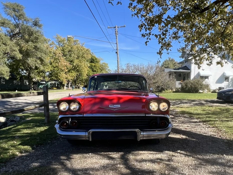 1958 Chevrolet Biscayne - Image 8 of 31