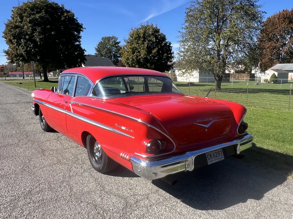 1958 Chevrolet Biscayne - Image 9 of 31