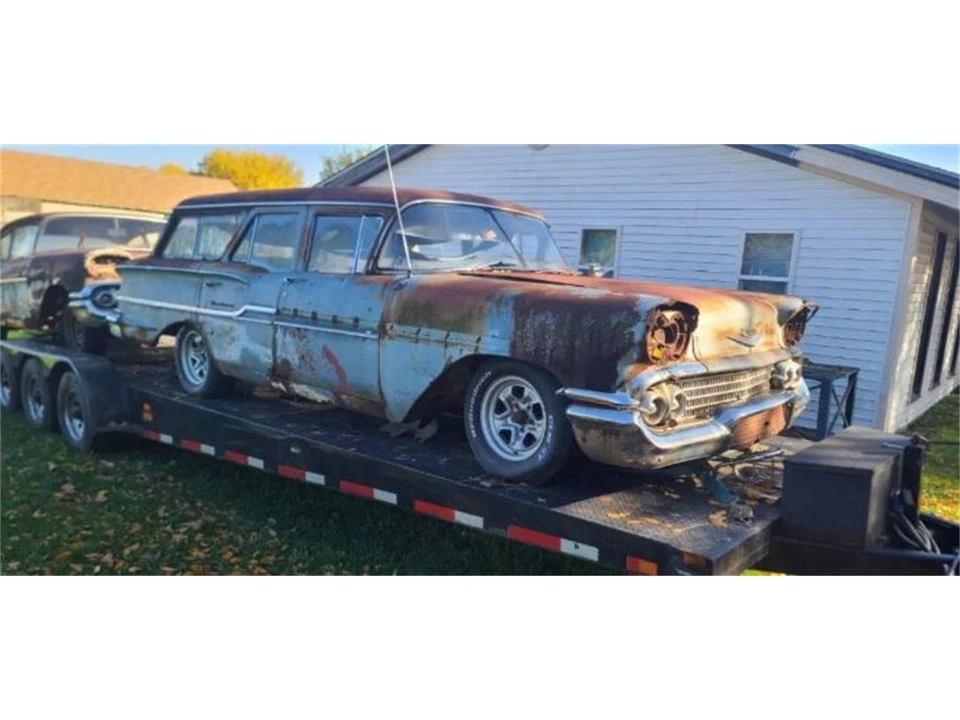 1958 Chevrolet Nomad - Image 24 of 24