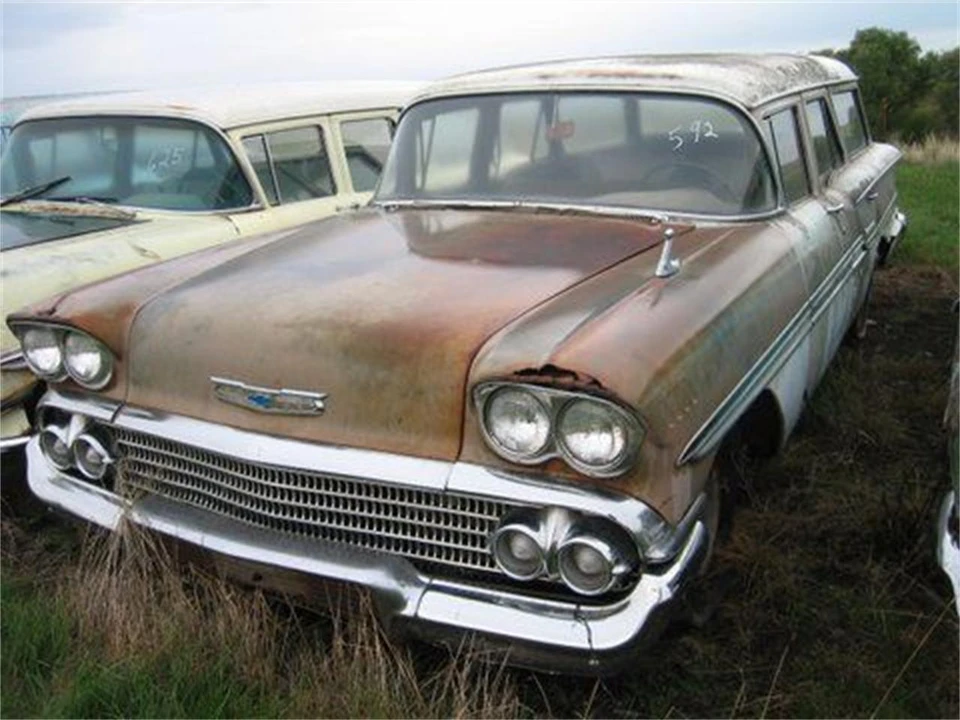 1958 Chevrolet Nomad - Image 2 of 15