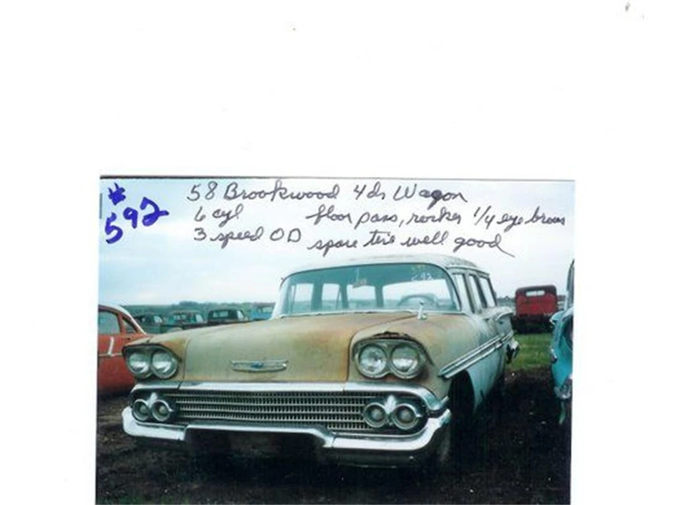 1958 Chevrolet Nomad - Image 15 of 15