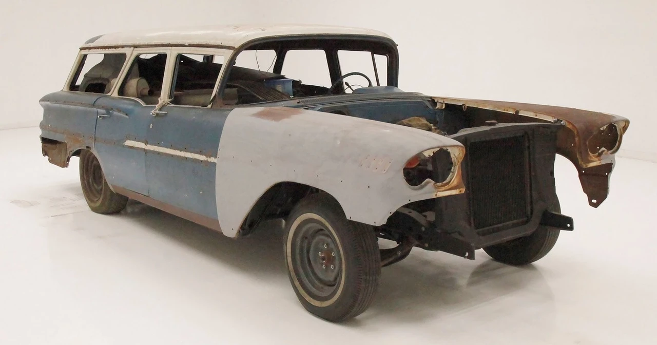 1958 Chevrolet Biscayne - Image 6 of 12