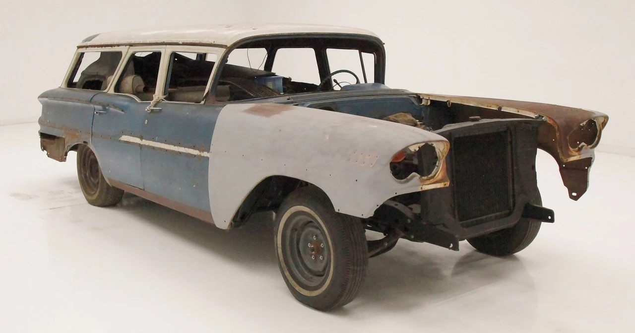 1958 Chevrolet Nomad - Image 6 of 12