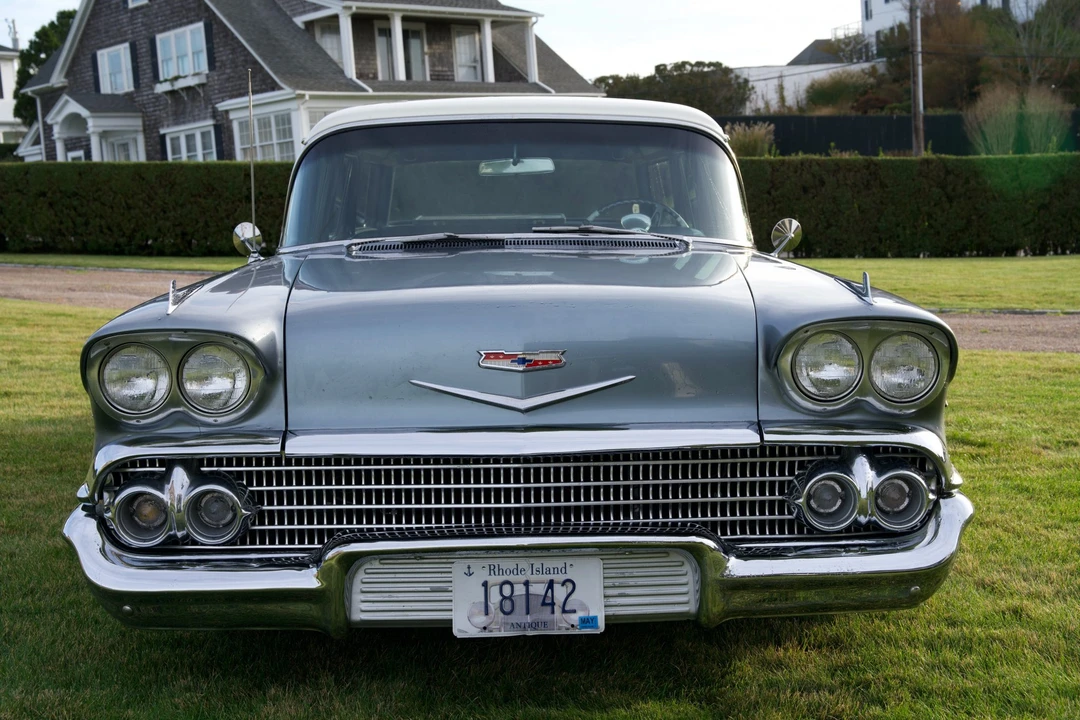 1958 Chevrolet Biscayne - Image 12 of 31