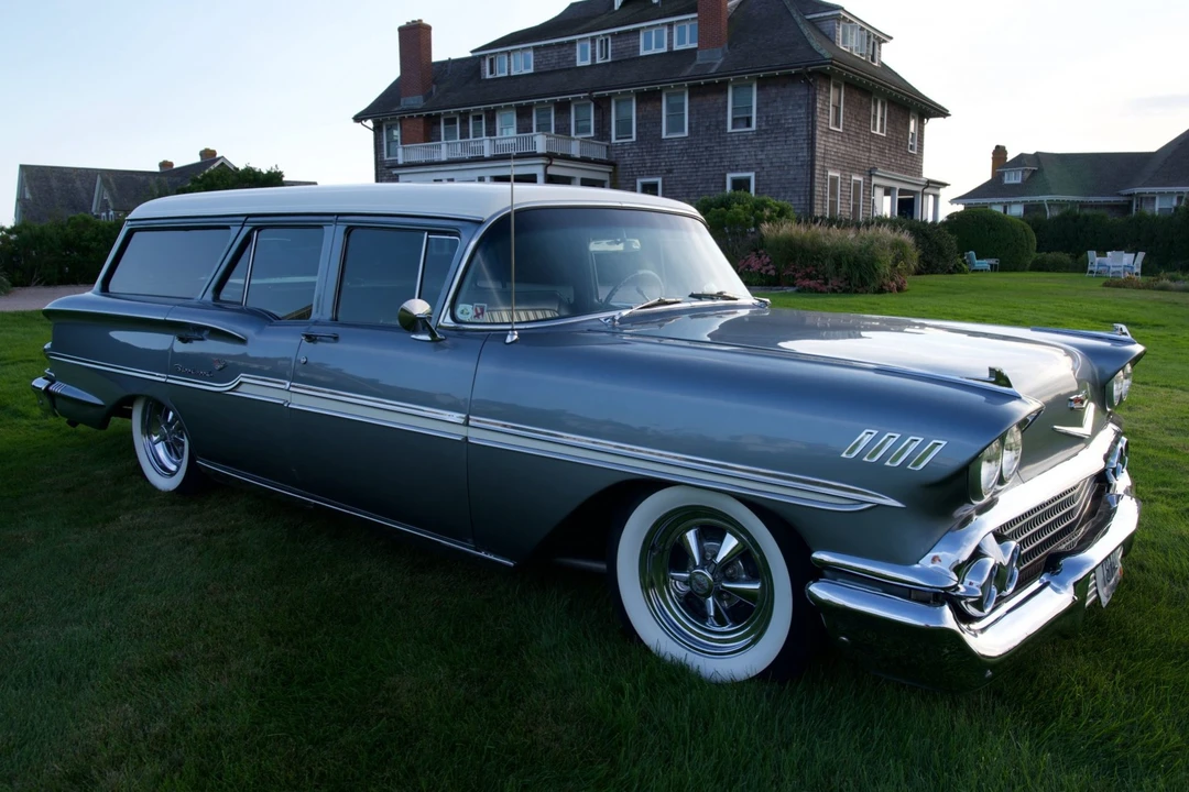 1958 Chevrolet Biscayne - Image 9 of 31