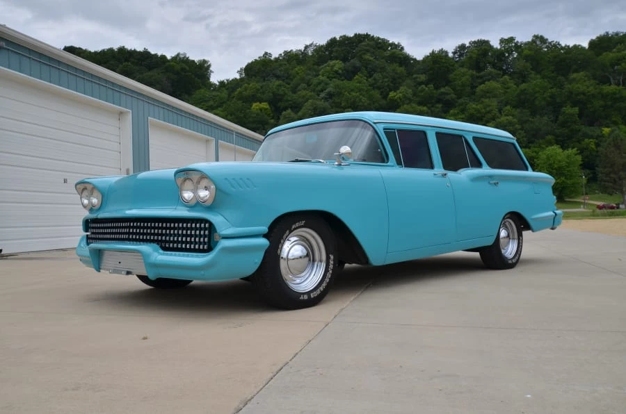 1958 Chevrolet Biscayne - Image 10 of 10